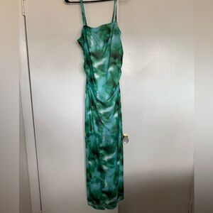 Green Long Dress